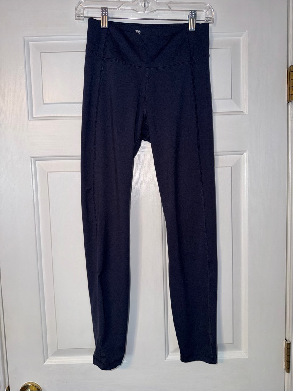ALL IN MOTION High-Waisted Performance Leggings Navy Blue Size S